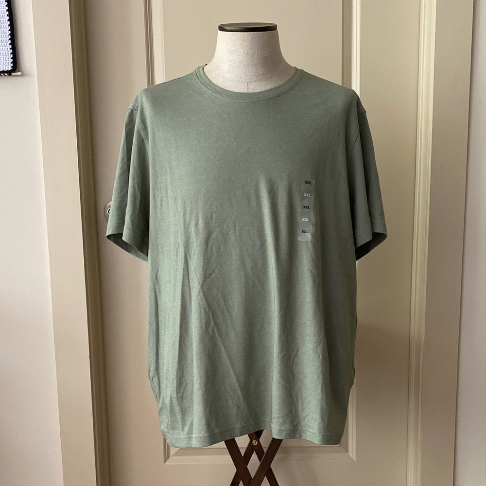 Men’s Green Shirt